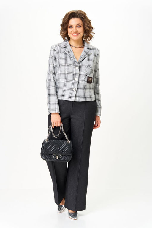Костюм Aira Style 24246 серый