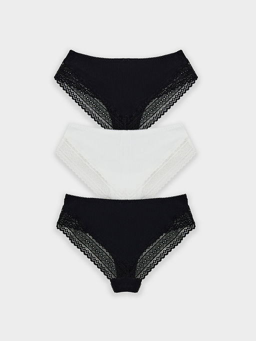 Трусы слипы женские в наборе, 3 шт - Mark formelle фото 9