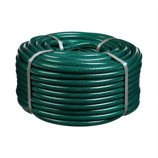 Шланг поливочный, ПВХ, 50 м (1/2), армированный, ВОЕННЫЙ - Simaland фото 3