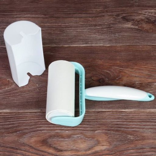 Щетка для одежды роликовая / 8210 /уп 100/ 60 листов (Желтый) - Галеонтрейд фото 3