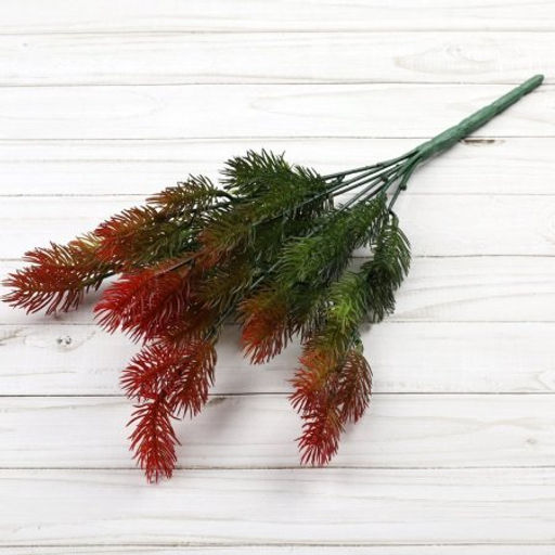 Елка ветка искусственная 42 см 7 веток / AB4192-7P /уп 2/250/1000/Новый год - Галеонтрейд фото 12