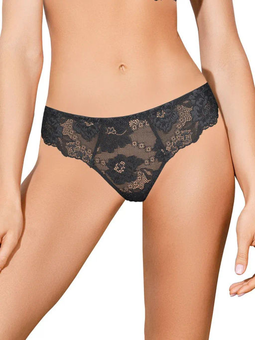 Lormar Трусы PRESTIGE (brazilian) - nero  фото 2