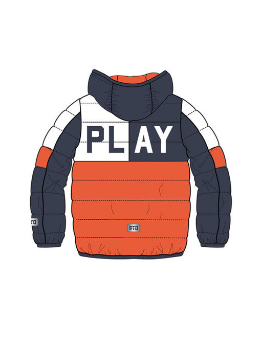 Куртка PlayToday демисезонная для мальчика утеплитель 200 г/м²  фото 5