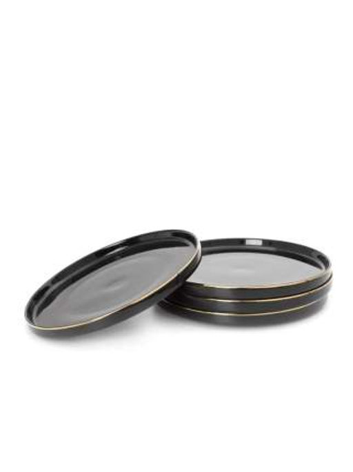 Тарелка десертная BLACK GOLD 21см - Domenik фото 4