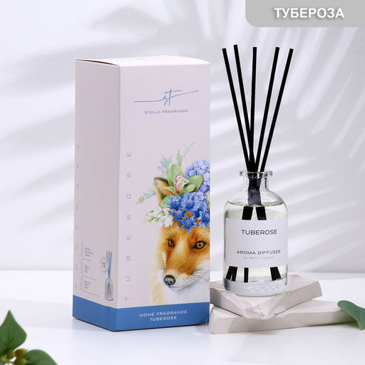 Диффузор ароматический Stella Fragrance Tuberose, 100 мл, тубероза
