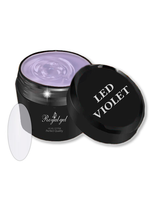 Гель Royal-gel CLEAR UV/LED H11 250 гр.  фото 22