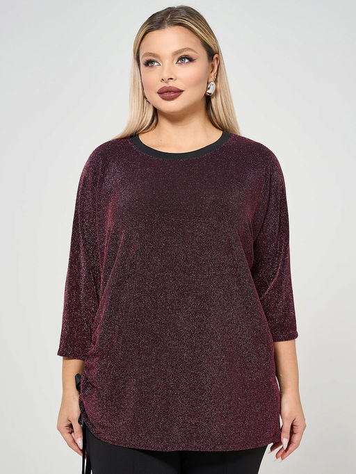 Туника 0365-1а чёрный - Aquarell фото 19