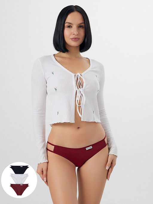 ТРУСЫ ЖЕНСКИЕ (3ШТ.)