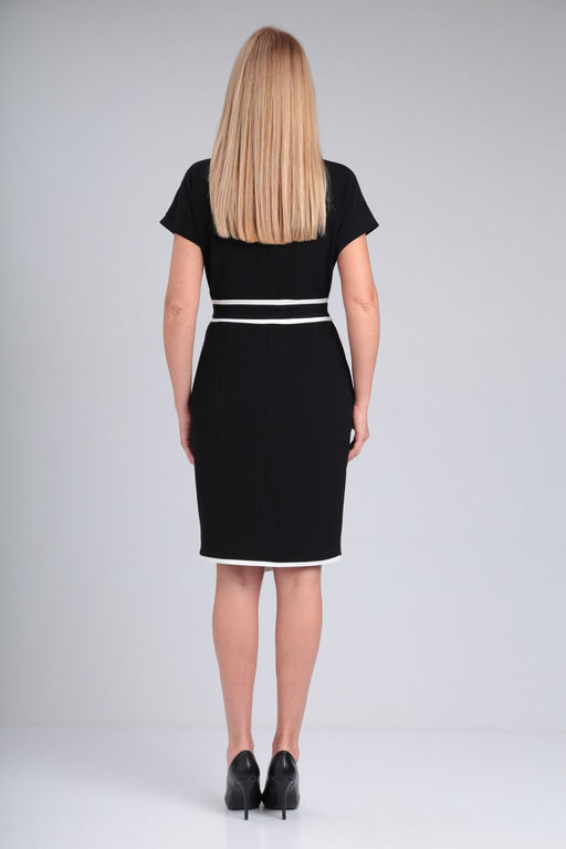 Платье Gamma & Gracia 731 черный  фото 4