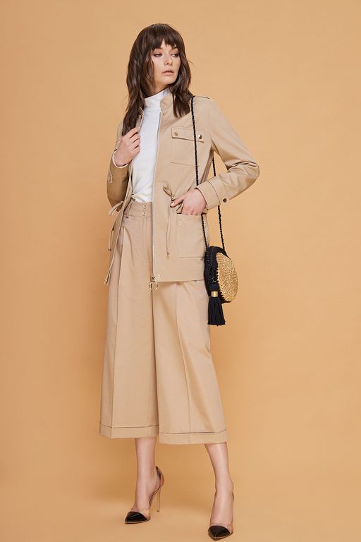 Куртка с накладыми карманами арт. 5025