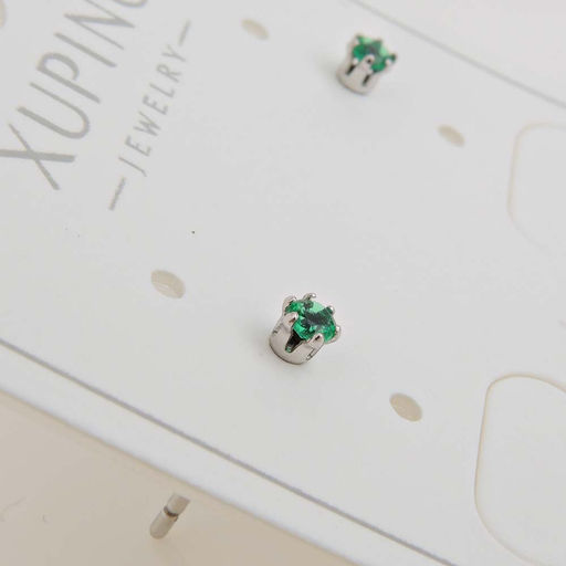 XUPING Серьги-пуссеты на гвоздиках арт. 18 0826 (id 278041) - Rada фото 2