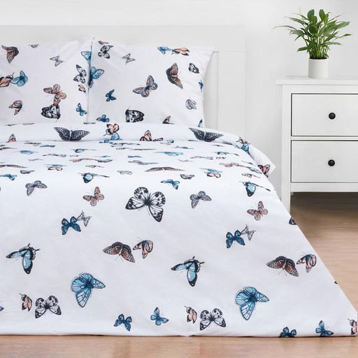 Постельное белье Этель 1.5 сп Легкость 143*215 см,150*214 см, 70*70 см 2 шт