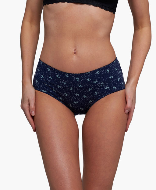 Трусы женские шорты Cherry Girl 6744-32 хлопок, эластан размеры S, M, L, XL  фото 16