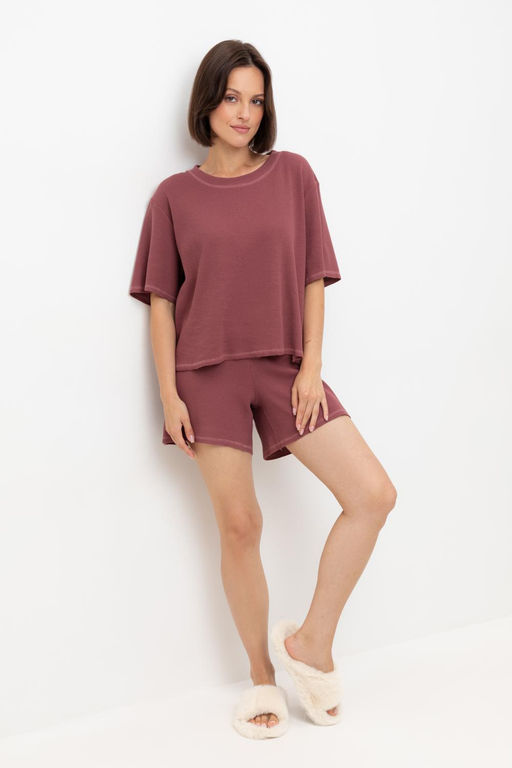 Е 20149/дикий имбирь пижама жен