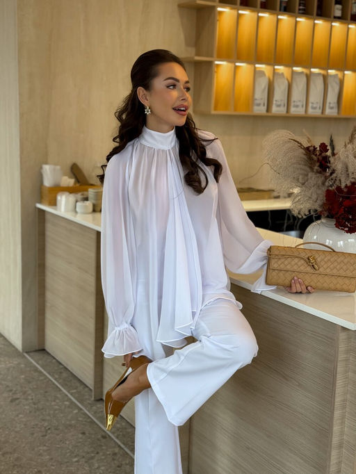 Блуза AURA 2208-176 белый