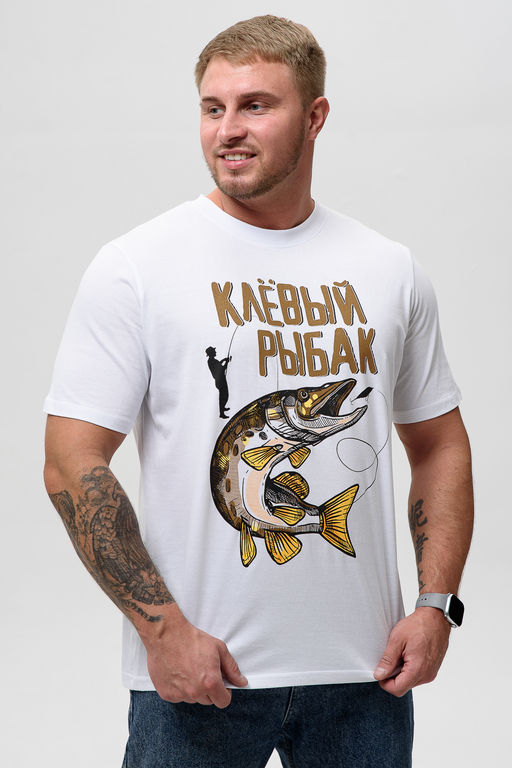 8539 футболка мужская