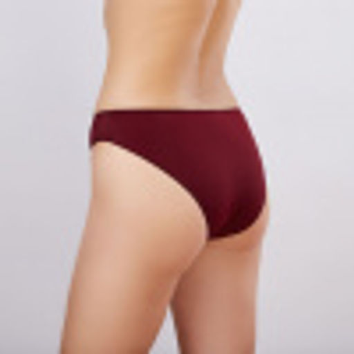 440020 Трусы жен. слип - розовый гранат - Aveline фото 2