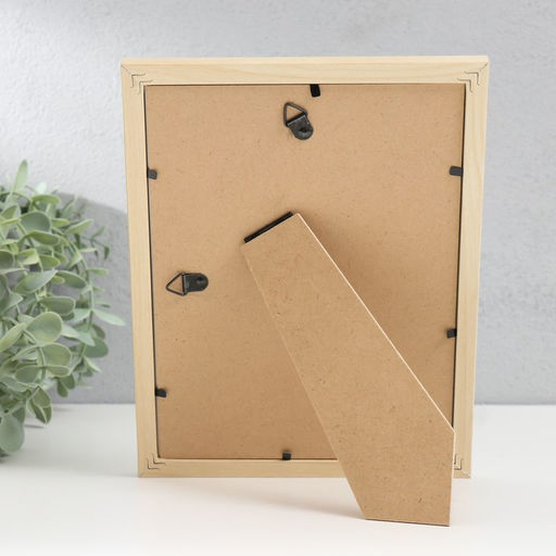 Фоторамка для фото 15×20 см Ellis, МДФ, с паспарту, натуральный