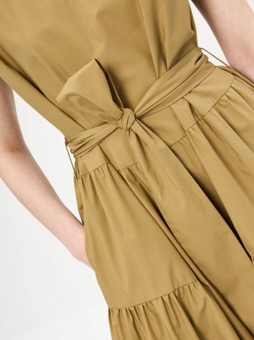 Сарафан женский 12521-35150 khaki - Eleganzza фото 3