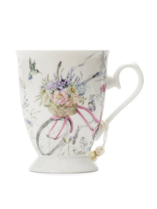 Кружка классик FLOWER BASKET 320мл - SIJ фото 2