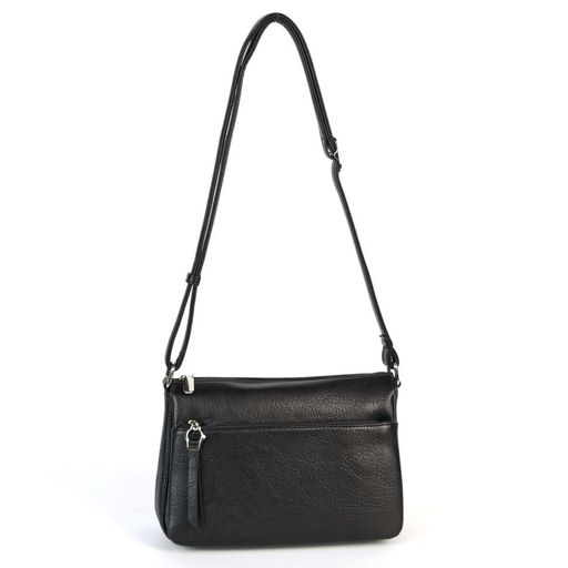 Женская сумка через плечо с пятью отделениями 87009 Блек 2128-001 - Cidirro фото 2