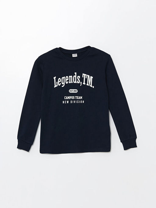 Bisiklet Yaka Erkek ?ocuk Ti??rt - Waikiki фото 3