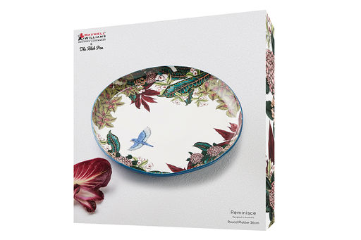 Блюдо круглое Воспоминание, 36 см - Maxwell & Williams фото 4
