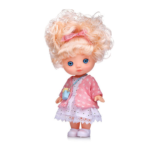 Кукла  "Модный стиль" (в ассортименте) в коробке