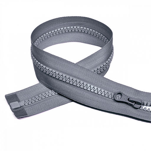 Молния Mzip трактор №5 1 замок усил.зв., 70см, цв.F316 серый уп.10шт