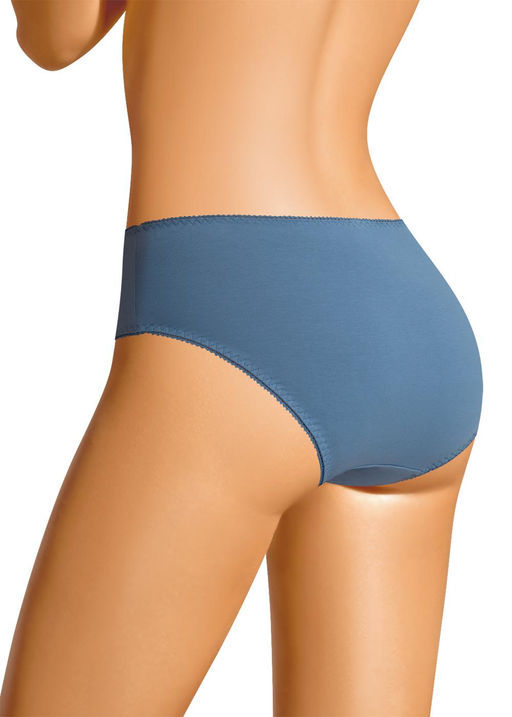 CLE C731 Трусы жен. Кружево хлопок джинсовый - Clever wear фото 2