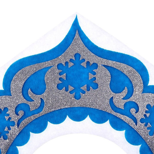 Кокошник карнавальный «Снегурочка», из фетра