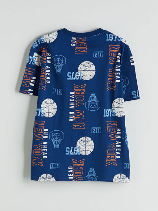 Bisiklet Yaka Erkek ?ocuk Ti??rt