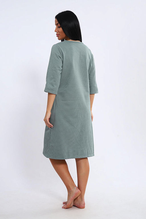 Сорочка теплая, футер с начесом (01035) - Плиона фото 122