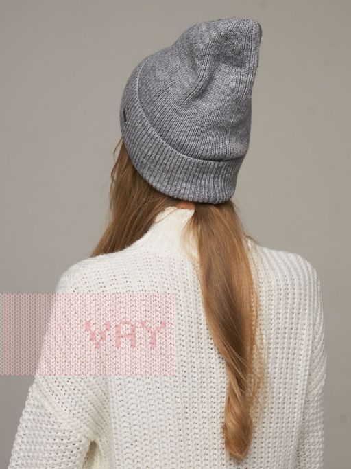 Шапка 202-8400. 125 св.серый