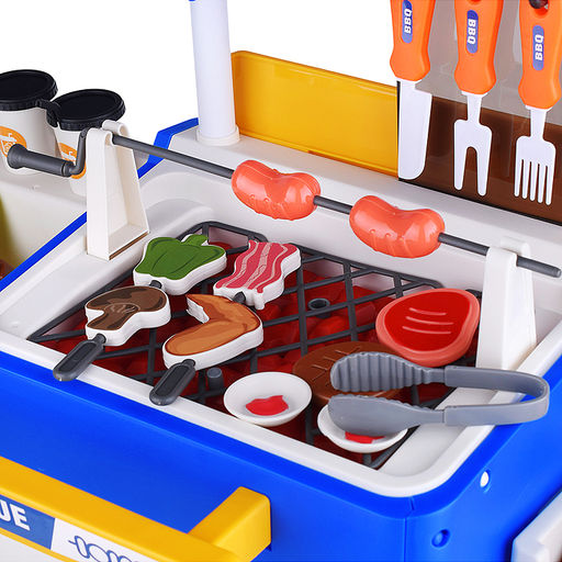 Игровой набор "Барбекю" в коробке