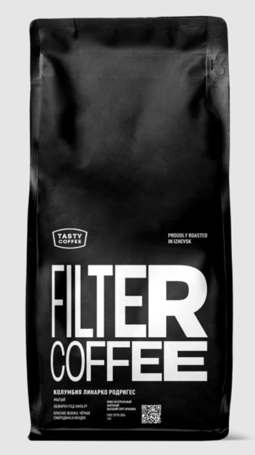 Кофе Колумбия Линарко Родригес - Tasty coffee фото 4
