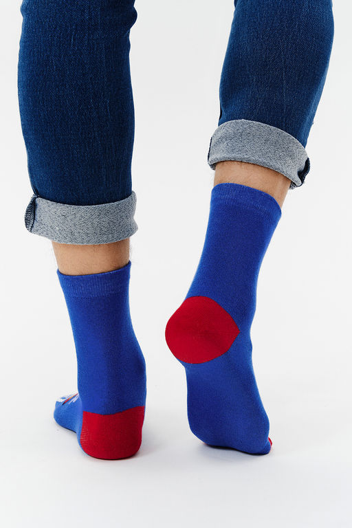 Носки мужские Папа герой