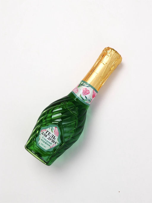 Подарочный набор «Самой нежной», гель для душа мондоро и мыльные цветы, Чистое Счастье