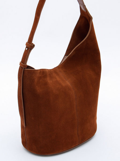 Сумка 1007M brown Polina&Eiterou