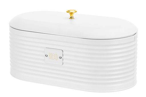 Хлебница 34*18*17,2 см Белая с крышкой - Elan gallery фото 5