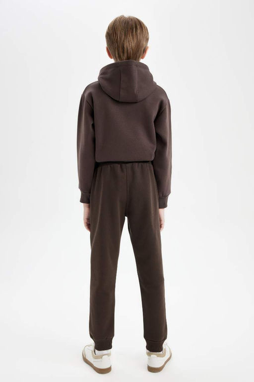 Спортивные штаны с принтом для мальчиков - Defacto фото 6