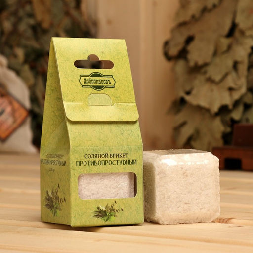 Соляной брикет, 1,35 кг Добропаровъ  фото 256