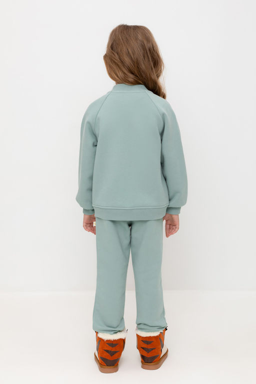 Crockid _ КР 400762/холодная мята к527 брюки для дев фото 4