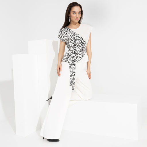 Блуза Все взгляды - на прекрасное (идеал) - Charutti фото 6