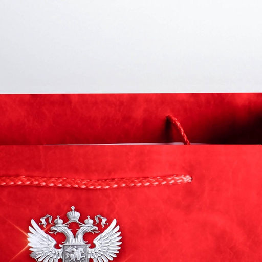 Пакет ламинированный вертикальный 23 февраля!, MS 18 23 10 см - Дарите счастье фото 8