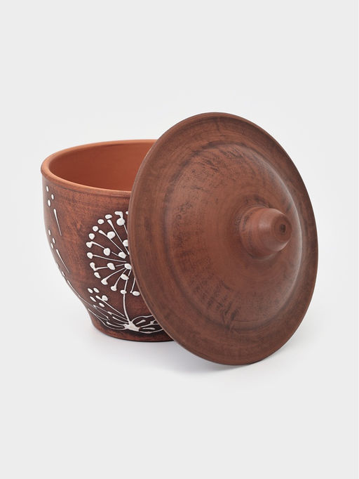 Горшок для запекания 0,6 л "Одуванчик"