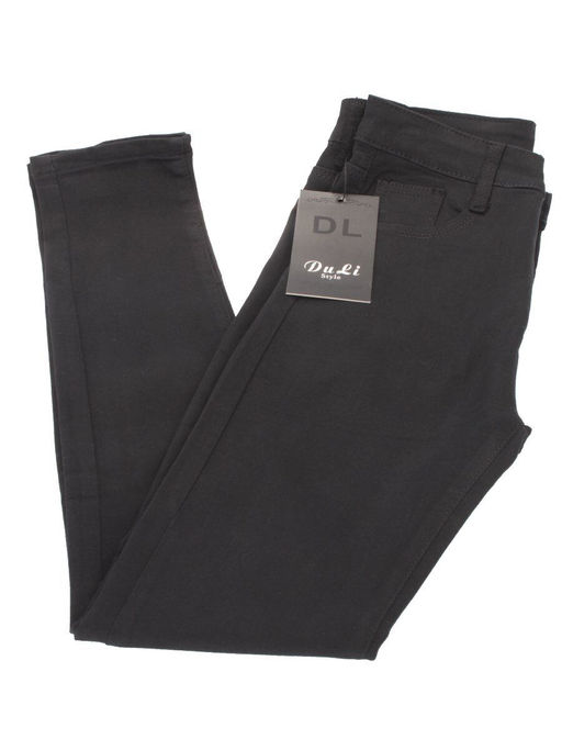 W592 BLACK Джеггинсы женские