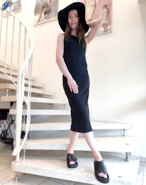 Шлепки, черные - Heine фото 7