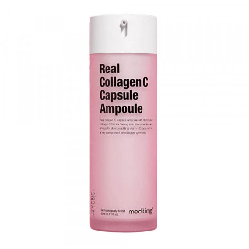 Meditime Real Collagen C Ampoule, 33ml - Капсульная сыворотка с коллагеном