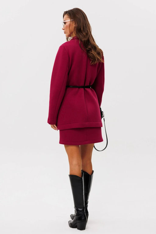 Костюм GO F7092/12-01.164-170 вишня - Pirs фото 5